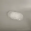 307# 85MM Canned Plastic Dust Cover PE Jar Lids Storage Bottle Drink Food Can Keep Fresher Reusable Top Lid Cover MJ1048