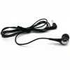 Single Side Black Mono Earbud Headphones Low Cost Earbuds Earphone For Radio MP3 MP4 Computer phones4696400