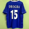 TOP CFC Drogba 2011 Torres Retro Soccer Jersey Lampard 11 12 13 Final 96 97 99 82 85 87 89 90 Camisa de futebol vintage Crespo Classic 03 05 06 COLE ZOLA Vialli 07 08