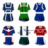 Girl Mha My Hero Academy Cosplay Costume Ochaco Uraraka Asui Tsuyu Summer Skirt Plus Size Todoroki Shoto Bakugou Katsuki Suits J220720