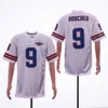 Maillots de football 44 Forrest Gump Tom Hanks Film Jersey Hommes Rouge Cousu Taille S-3XL