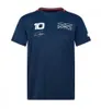 F1T-SHIRT FORMULA ONE RACING SERVICE CAR RALL SUIT SUR SLEEVE T-SHIRT 기념 반 소매 속옷