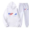 Parcours masculin Tracksuit Tracks TrapStar Marque imprimée Sportswear Men 16 couleurs chaudes deux pièces set à sweat sweat-shirt lâche jogging 221105