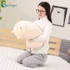 3060Cm Soft Animal Cartoon Cushion Cute Fat Dog Cat Pig Cuddle Sumikko Gurashi Stuffed Kids birthday Gift J220729