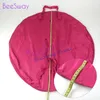 Scenkläder balett tutu väska rosa vattentäta totes för duk flexibla och vikbara mjuka väskor tutus blixtlås