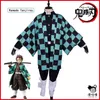 Kimetsu No Yaiba Kamado Tanjirou Nezuko Agatsuma Zenitsu Kokou Shinobu Sabito Shinazugawa Sanemi Costume Cosplay Halloween Cos J220720