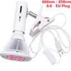 Coltiva le luci Sollievo dal dolore 660nm 850nm 24W LED rosso Terapia Luce E27 Pianta Led Massaggio del corpo Collo Spalla Indietro Riscaldamento