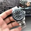 8 Kolor męskie zegarki 40 mm 126622 Niebieska tarcza ze stali nierdzewnej 2813 Mobile Mechaniczne automatyczne zegarki