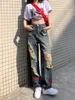 Women's Pants Cool Women Loose Girls Hip Hop Fashion Harajuku Ripped Baggy Jeans Casual Ins Gothic Boyfriend Summer Punk