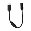 USB Breakaway Connection Cable Extension Cord Adapter for Xbox 360 Controller Accessories