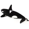 Big Simulation Killer Whale Pop Cushion Whale Orcinus Orca Black And White Whale Cuddle Pop Shark Kids Boys Girls Soft Toys J220729