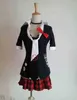 Danganronpa Cosplay Anime Junko Enoshima Emboitement Inushio Kimuchi Dangan Ronpa Trigger Happy Havoc Costume Cosplay J220720