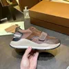 Fritidsskor kvinnor Reseläder snörsko 100 % kohud mode dam Platt designer Löparträning Bokstäver kvinna sko plattform män gym sneakers storlek 34-42-43-45