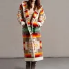 Women's Long Trench Coats Autumn And Winter Small Design Coat Woman