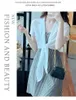 Women's Blouses Spring Summer Women Chiffon Shawl Prevented Bask Clothes Ultra-thin Short Design Female Outside Cape Office Lady Elegant