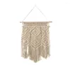 Tapestries Boheemse handgemaakte muur hangende geweven tapijtruimte deur raam gordijn achtergrond macrame home decor