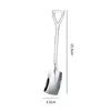 Cuillères Pelle Cuillère En Acier Inoxydable Cuillère À Café Pour Café Fruits Crème Glacée Dessert Scoop Cuisine Accessoires De Mariage Cadeau De Noël Thé Smtg6