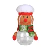 Kinderkinderen Kerstcadeau Zakken Candy Jar Opslagfles Santa Bag Zoete kersttas en dozen Nieuwjaar FY3717 SS1124