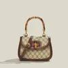 Store Handbag Clearance Sale New Women's Bags Can Be Customized and Mixed Batch Slub Saddle High-grade Buckle Old Flower