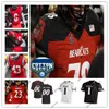 American College Football Wear Cincinnati Bearcats College Football Jerseys Ben Bryant Sauce Gardner Desmond Ridder Charles McClelland Corey Kiner Tyler Scott Tr