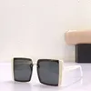 Moda estilo súper dama puntos extra CH7056SS gafas de sol modificación discreta cara pequeña protección contra la radiación UV400 gafas de sol de montura completa