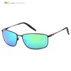 óculos de sol polarizando óculos de sol UV400 Designer Turret Fishing Sun Glasses PC Lentes colorida com moldura de silicone 216192254680857