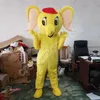 Cadılar Bayramı Fil Maskot Kostümleri Karikatür Karakter Kıyafet Takım Xmas Açık Mekan Partisi Kıyafet Yetişkin Boyutu Promosyon Reklam Giysileri