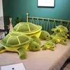 1Pc 3580Cm Beautiful Turtle Cuddle Kawaii Animal Dolls Stuffed Soft Animal Sea Turtle Pillow Birthday Gifts For ldren Girl J220729