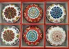 ジュエリーポーチ11スタイルの手作り中国の手描きのフィリグリークラフトクロゾンヌボックスの装飾品