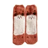 Chaussettes Bonneterie Hiver Pour Femmes 2022 Nouveau Dessin Animé Mignon Coloré Polaire Filles Étage Chaud Doux Fuzzy Épais Confort Décontracté Maison T221102