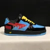 Nigo Casual Shoes Bathing Apes Low Comics yellow red blue black green patent leather royal Bordeaux grey Brown Mint Teal Suede Orange Pink men women Designer sneakers