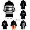 Anime giapponesi Tokyo Revengers Costumi Cosplay Hanagaki Takemichi Ken Ryuguji Tshirt Coat Jacket Haori Kimono Jacket Halloween J220720