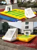 Playhouse& Swings Commercial Inflatable Football Field PVC Air Football Pitch Sports Game Soap Soccer Stadium With Blowers