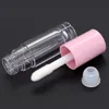 100 pièces 6.5 ml vide clair brillant à lèvres bouteille Tubes glaçure à lèvres grande baguette maquillage bricolage cosmétique rouge à lèvres huiles lèvres baume titulaire