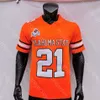 كرة القدم Custom 2021 Oklahoma State OSU Football Jersey NCAA College Sanders Spencer Sanders Chuba Hubbard Tylan Wallace Dez Bryant McCray Johnson