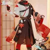 Игра нового стиля Genshin Impact Kazuha Cosplay Costume Game Kazuha Costum