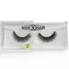 Thick Natural Multilayer 3D False Eyelashes Soft & Vivid Reusable Handmade Curly Mink Fake Lashes Extensions Eyes Makeup Easy to Wear DHL