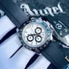 Lewens Ditongna Mechanical Watch Panda Business Waterproof Automatic All Fine Steel Strap