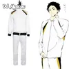 Haikyuu Cosplay Fukurodani Academy Volleyball Team Uniform Costume Unisex Jacket and Pants Sport Pak J220720