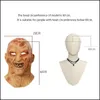 Party Masks Cosplay Freddy Krueger Party ADT Horror Costume Fancy Dress Scary Mask Halloween Christmas Y200103 Drop Delivery Home GA DH0I7