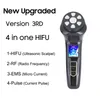 Home Beauty Instrument Est 4 in 1 Mini Hifu Maszyna Ultradźwiękowe urządzenie do podnoszenia RF EMS WIDN SIĘPNY ZMIENIĘCIE Zmarszczenie skóry Narzędzia do pielęgnacji urody 221105
