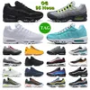 Designer Mens 95 Running Shoes Speed OG Airs Solar Triple Black White 95s Dark Army Worldwide Seahawks Particle Grey Neon AirS Red Greedy Sports Trainer Sneakers