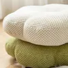 Pillow Modern Flower Floor Thick Back Tatami Meditation Seating Pouf For Living Room Yoga Bedroom Sofa Bench