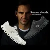 2022 على حذاء Cloud X Federer Running Shoet و Cross Training Shoe Yakuda Store Run on Clouds Men Boys Women Girls Runners