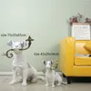 Tafellampen hars honden bureau lamp creatief huisdierdecoratie woonkamer slaapkamer verjaardag cadeau accessoires