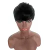 Hair Lace Wigs Pixie Wig Fashion Women's Short Curly Hair Chemical Fiber Headgear