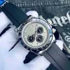 Lewens Ditongna Mechanical Watch Panda Business Waterproof Automatic All Fine Steel Strap