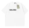 XL08 Summer Mens T Shirts Designer Man Casual Man Tees Balencaigalies Balencigalies Drukuj krótkie rękawy