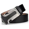 Cinture Fibbia automatica maschile Esclusiva per uomo Autentica cintura da uomo Ceinture Fashion Designer Jean Belt