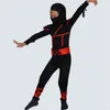 Halloween Children Ninja Cosplay Party Ninja Ninja Clothes Cosssin Dress Up Props J220720